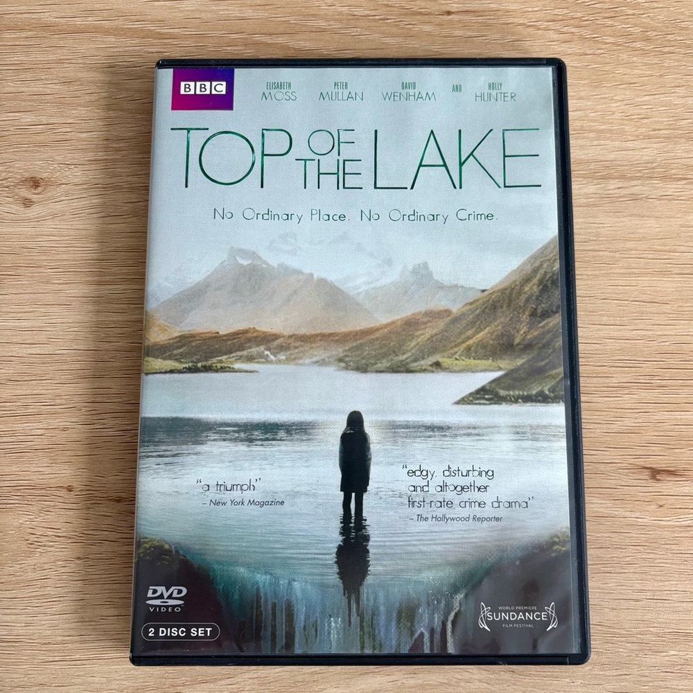 🎉2 for $15🎉 Top of the Lake Miniseries DVD Box Set